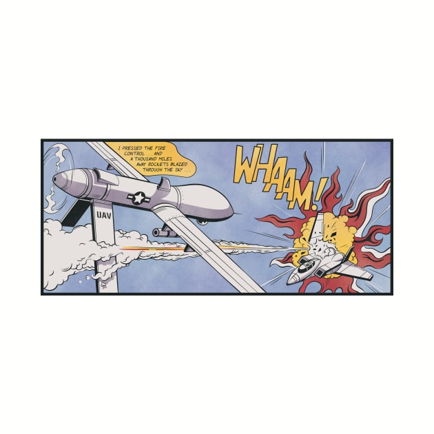 Whaam! A Modern reimagining by Nathanjoyce