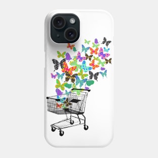 Urban Butterflies Phone Case