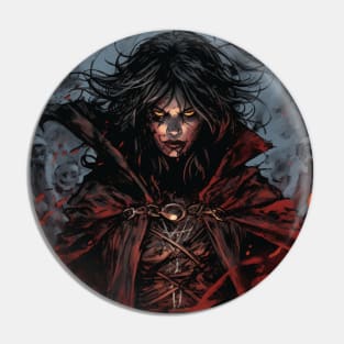 Diablo Rogue Pin