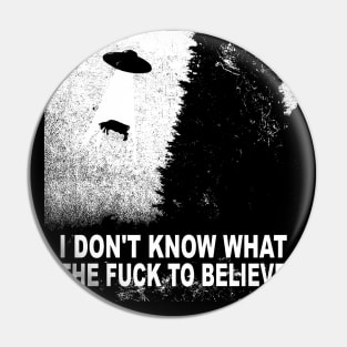 What to believe Pin