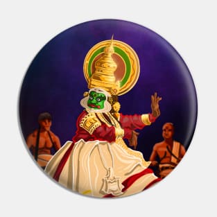 Kathakali night Pin