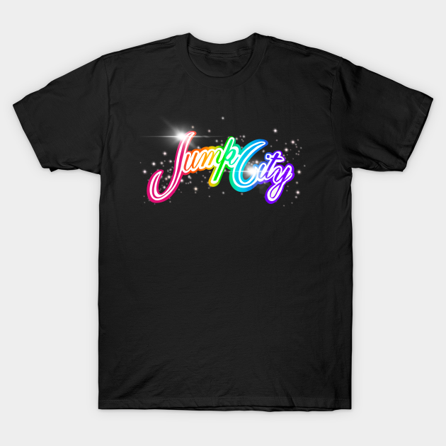 Discover Jump City only 90’s kids - Jump City - T-Shirt