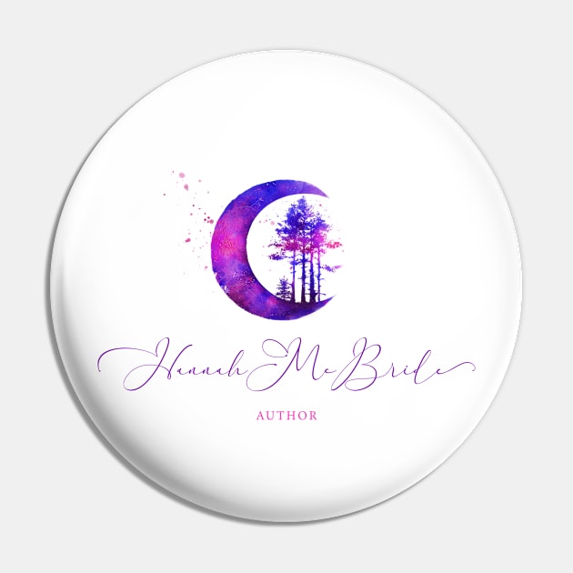 HM Logo Pin by Hannah McBride