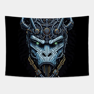 Techno Apes Tapestry