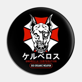 Zombie Dog Pin