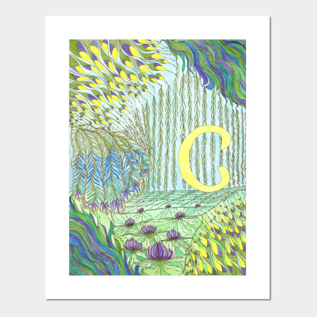 Willows Waves Water Lilies And Wallows Zharriety Posters