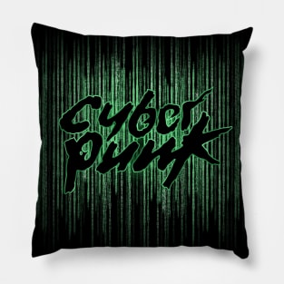 cyberpunk5 Pillow