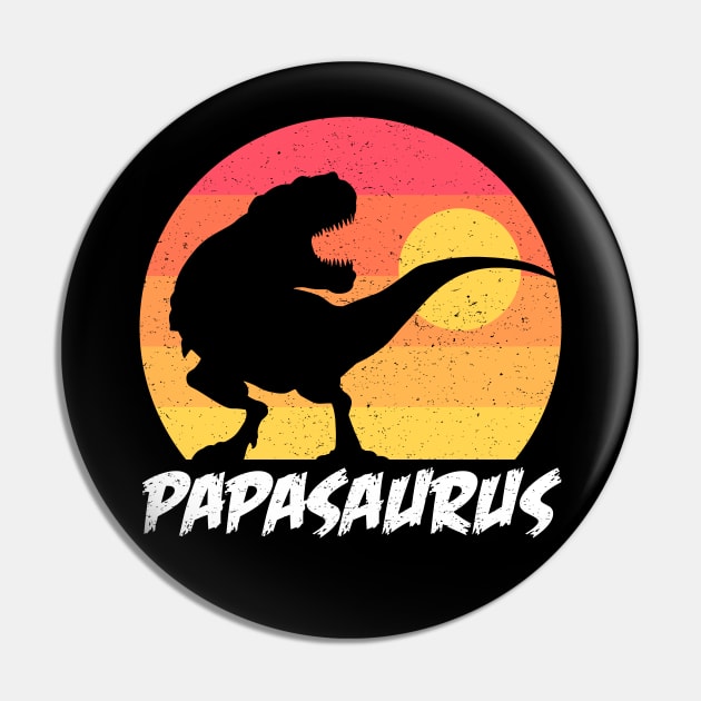 Papasaurus - For Fathers day and everyday Pin by Sachpica