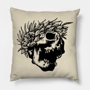 skull Pillow