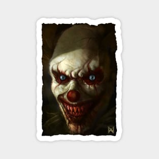 Evil Clown Magnet