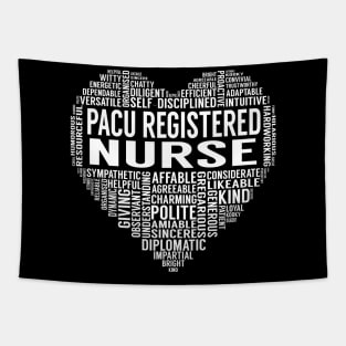 Pacu Registered Nurse Heart Tapestry