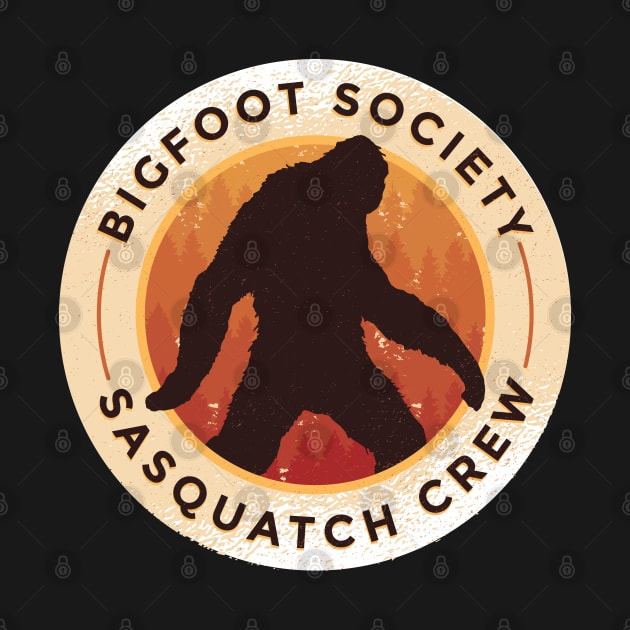 Bigfoot Society Sasquatch Crew by madeinchorley