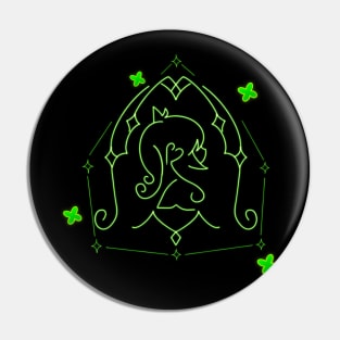 Genshin Impact - Nahida Constellation Pin