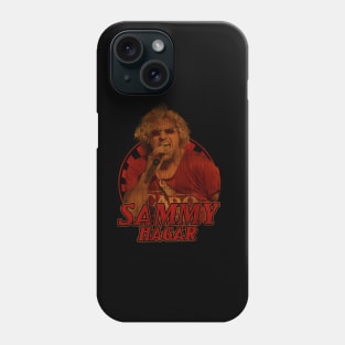 Retro Vintage Classic Sammy Hagar Phone Case