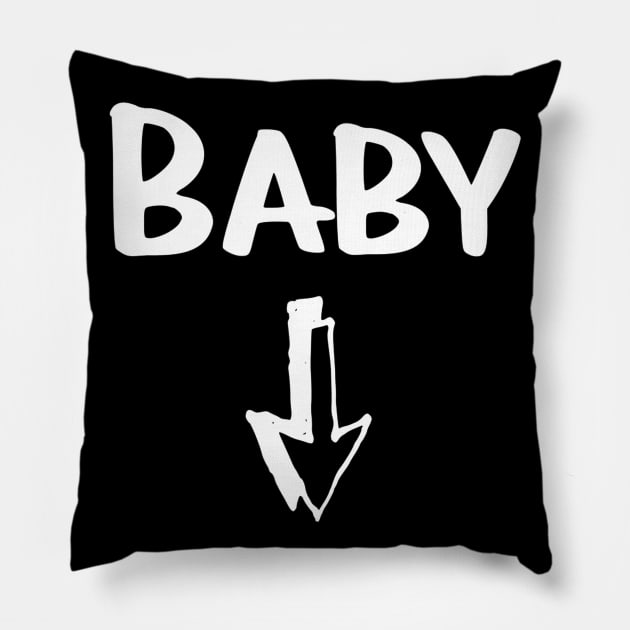 Matching Pregnancy Shirts Funny Beer Baby Belly Pillow by lohstraetereva