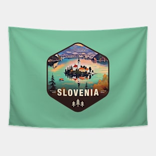 Slovenia Tapestry