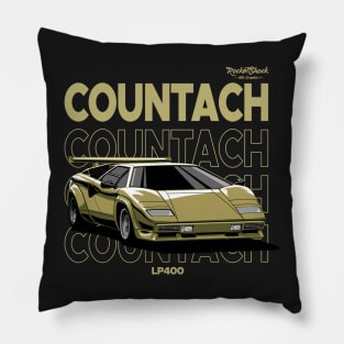 Countach lp400 Pillow