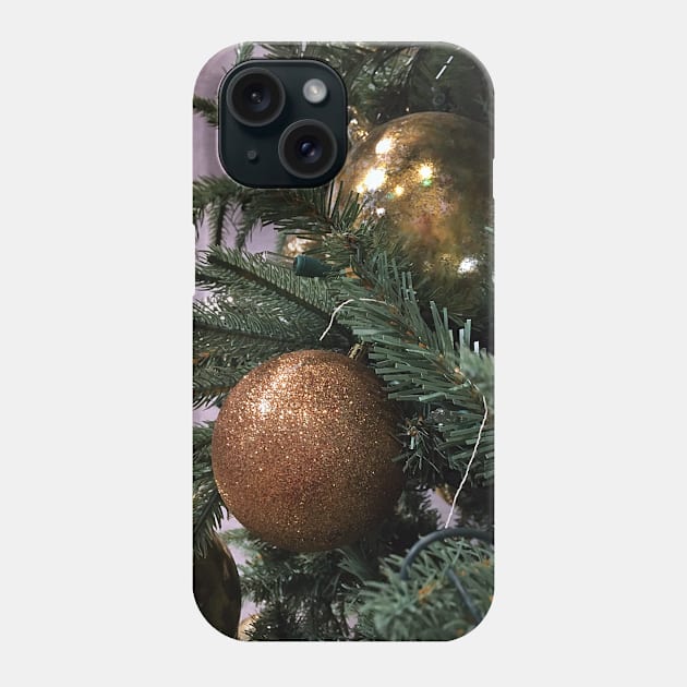 Golden Ornaments - colour Phone Case by Ric1926