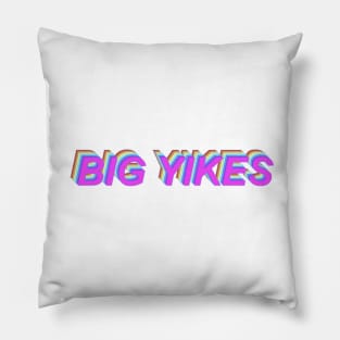 Big Yikes Pillow