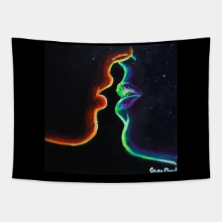 Just a kiss Tapestry