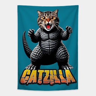 Catzilla S01 D99 Tapestry