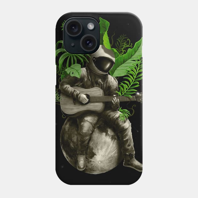 Astropical Strum Phone Case by nicebleed