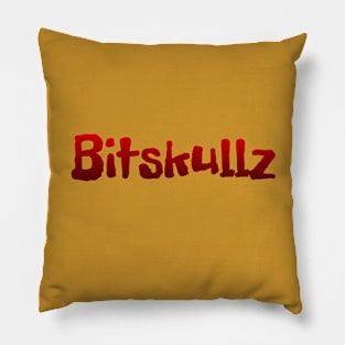 Bitskullz logo Pillow