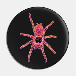 Tarantula Only “Vaporwave” V32 (Invert Glitch) Pin