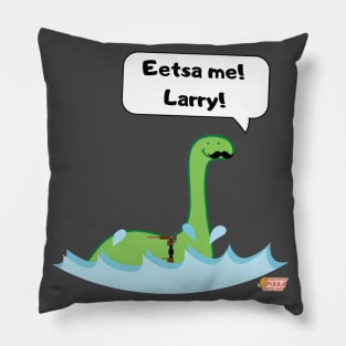 Larry the Lariosaurus Pillow