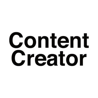 Content Creator T-Shirt