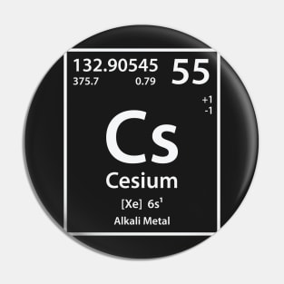 Cesium Element Pin