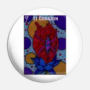 El Corazón Pin