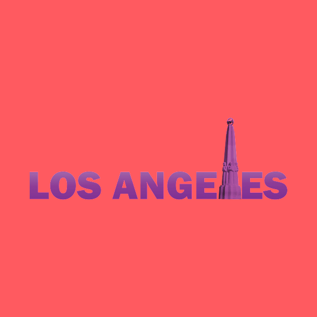 Los Angeles by Garbu