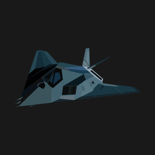 F117 Nighthawk - Stealth Fighter wo Txt by twix123844