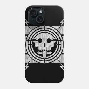 Face of Death Radio V2 - White Phone Case