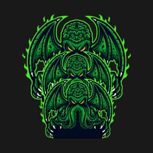 3D Monster T-Shirt