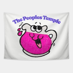 The Peoples Temple / Jim Jones Tapestry