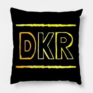 DKR DAKAR SENEGAL Pillow