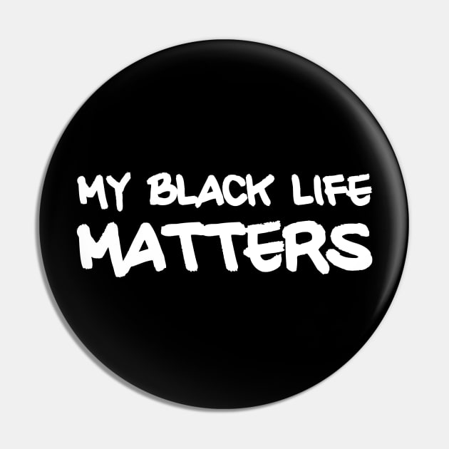 My BLACK LIFE MATTERS Pin by tsterling