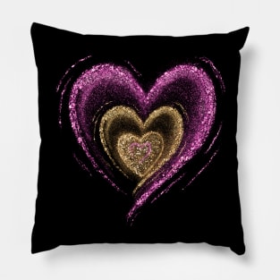 Hearts Pillow