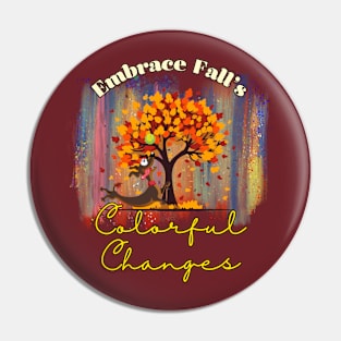 Radiant Fall Transitions Pin