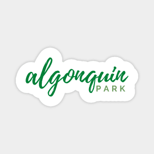 Algonquin Park Magnet