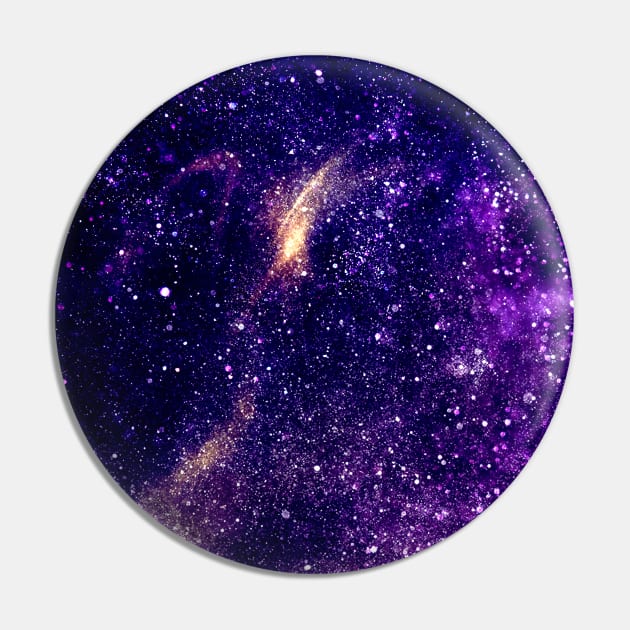 Ultra violet purple abstract galaxy Pin by PLdesign