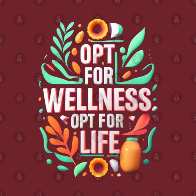 Opt For Wellness by masksutopia