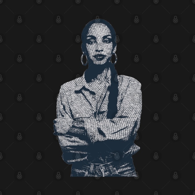 Sade Adu - BEST SKETCH DESIGN by Wild Camper Expedition