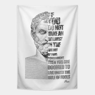 Plato Tapestry