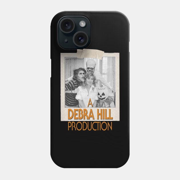 A Debra Hill Production Phone Case by Exploitation-Vocation