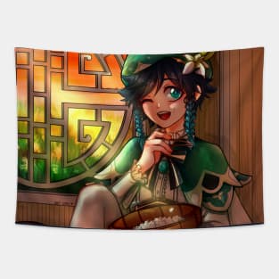 Genshin Impact - Venti Tapestry