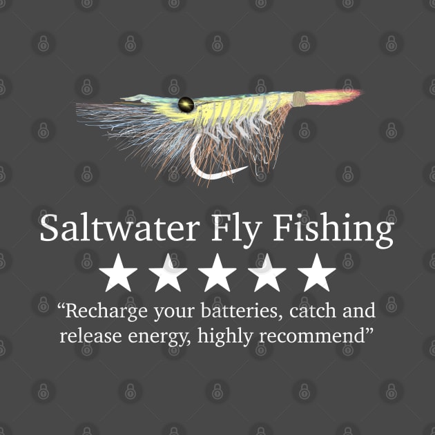 Saltwater Fly Fishing 5 stars rating catch and release energy by BrederWorks