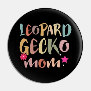 Leopard Gecko Mom Pin